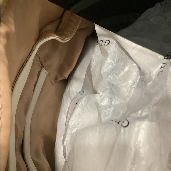 Guess Cream Satchel Bag - Picture 2 of 3